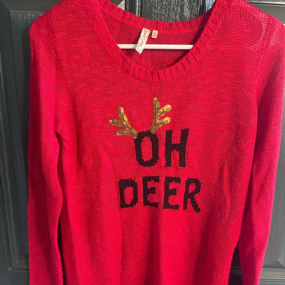 Holiday sweater
